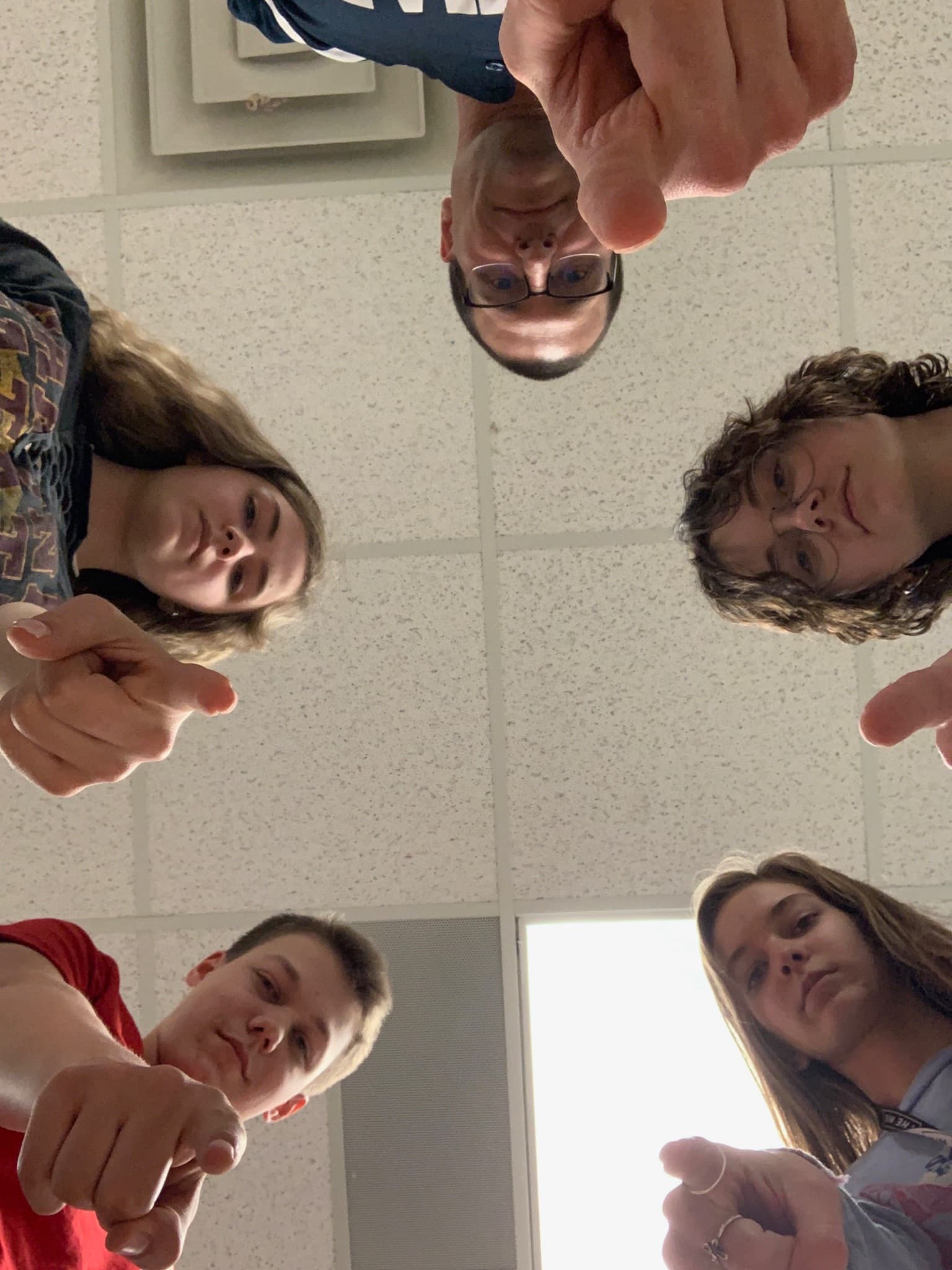 Mr. Drews' 3rd period astronomy class